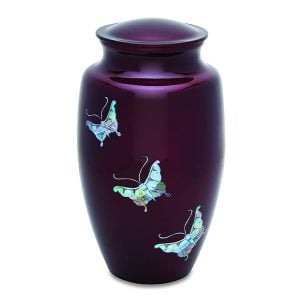 Butterfly Tranquility Adult Urn