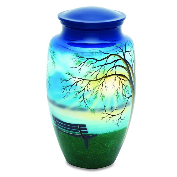 Lakeside View Adult Urn