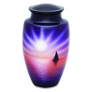 Sunset Adult Urn