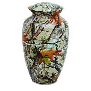 Camouflage Adult Urn