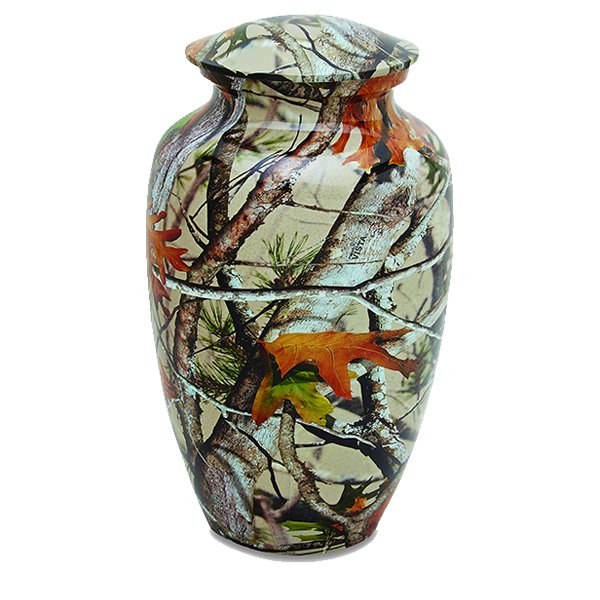 Camouflage Adult Urn