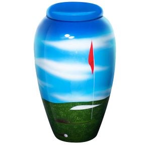 Near the Flag Adult Urn