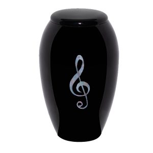 Ebony N Ivory Adult Urn