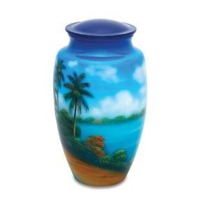 Paradise Adult Cremation Urn