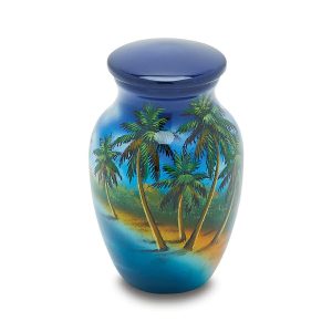 Paradise Token Urn