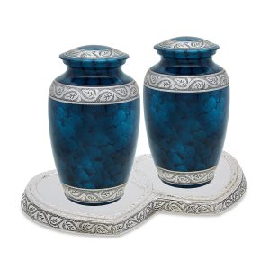 Middleton Blue Companion Urn Set