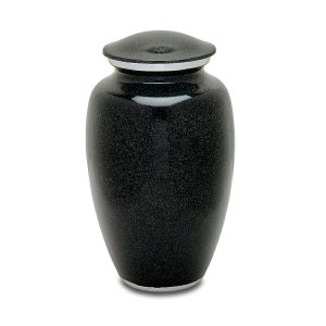 Black Granite Adult Urn