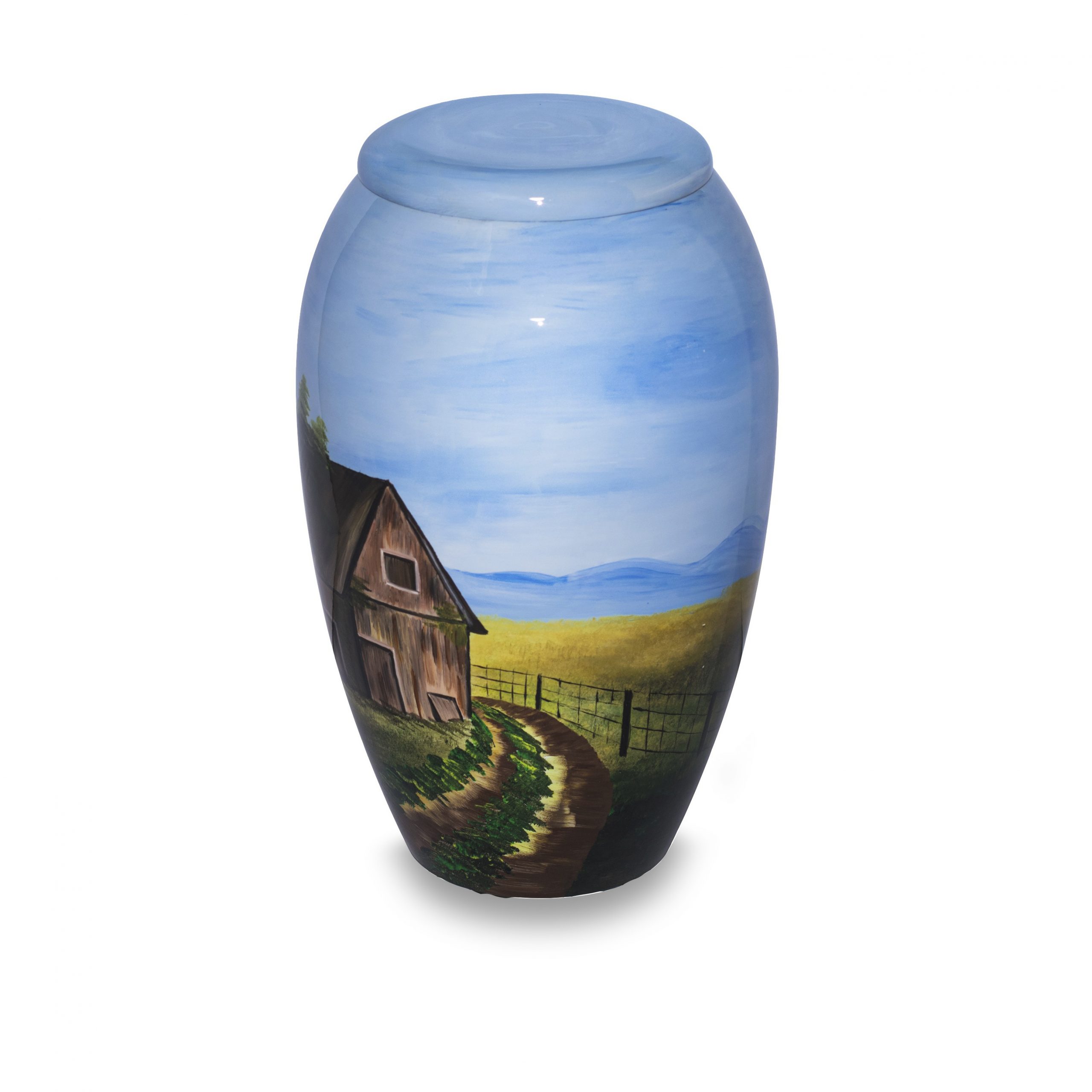 Country Road Adult Urn