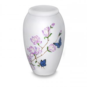Butterfly Landing Adult Urn