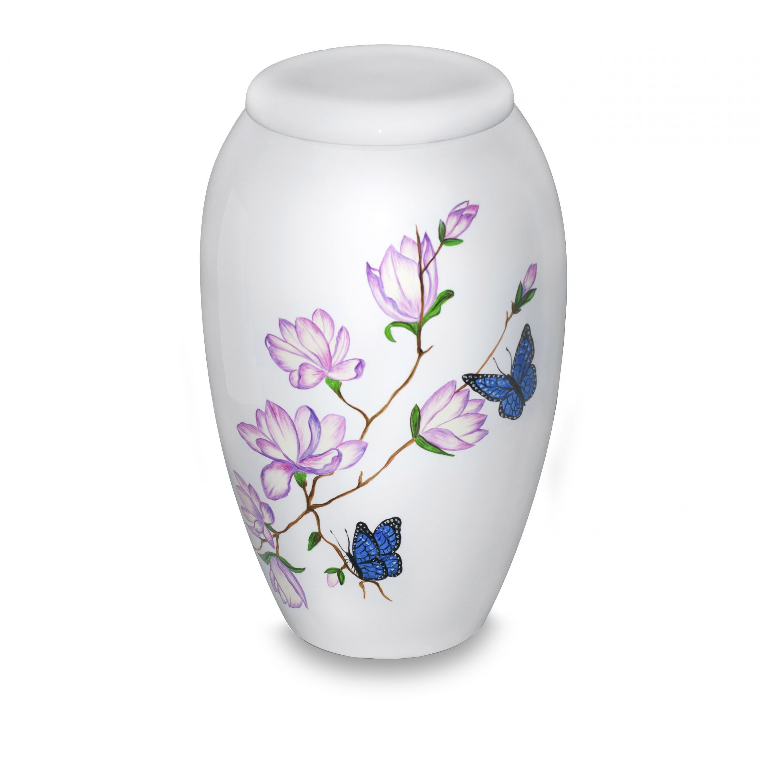 Butterfly Landing Adult Urn