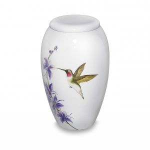 Hummingbird Delight Adult Urn