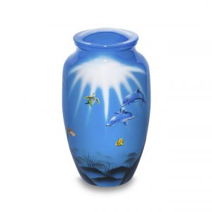 Deep Sea Wonder Adult Urn