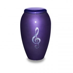 Deep Purple Adult Urn