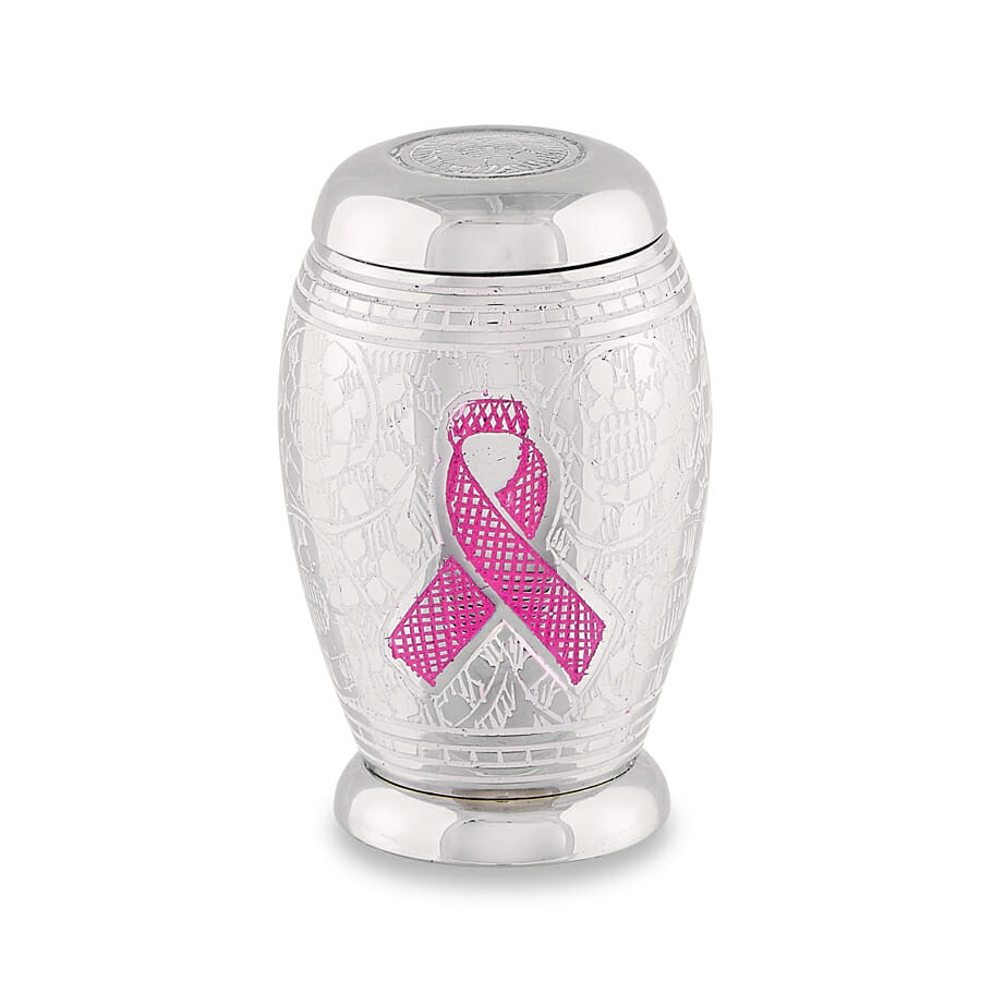 Pink Ribbon Token Urn