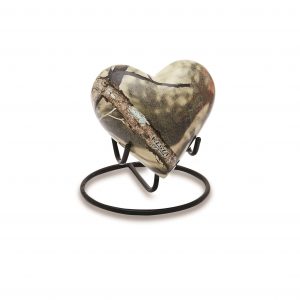 Camo Keepsake Heart