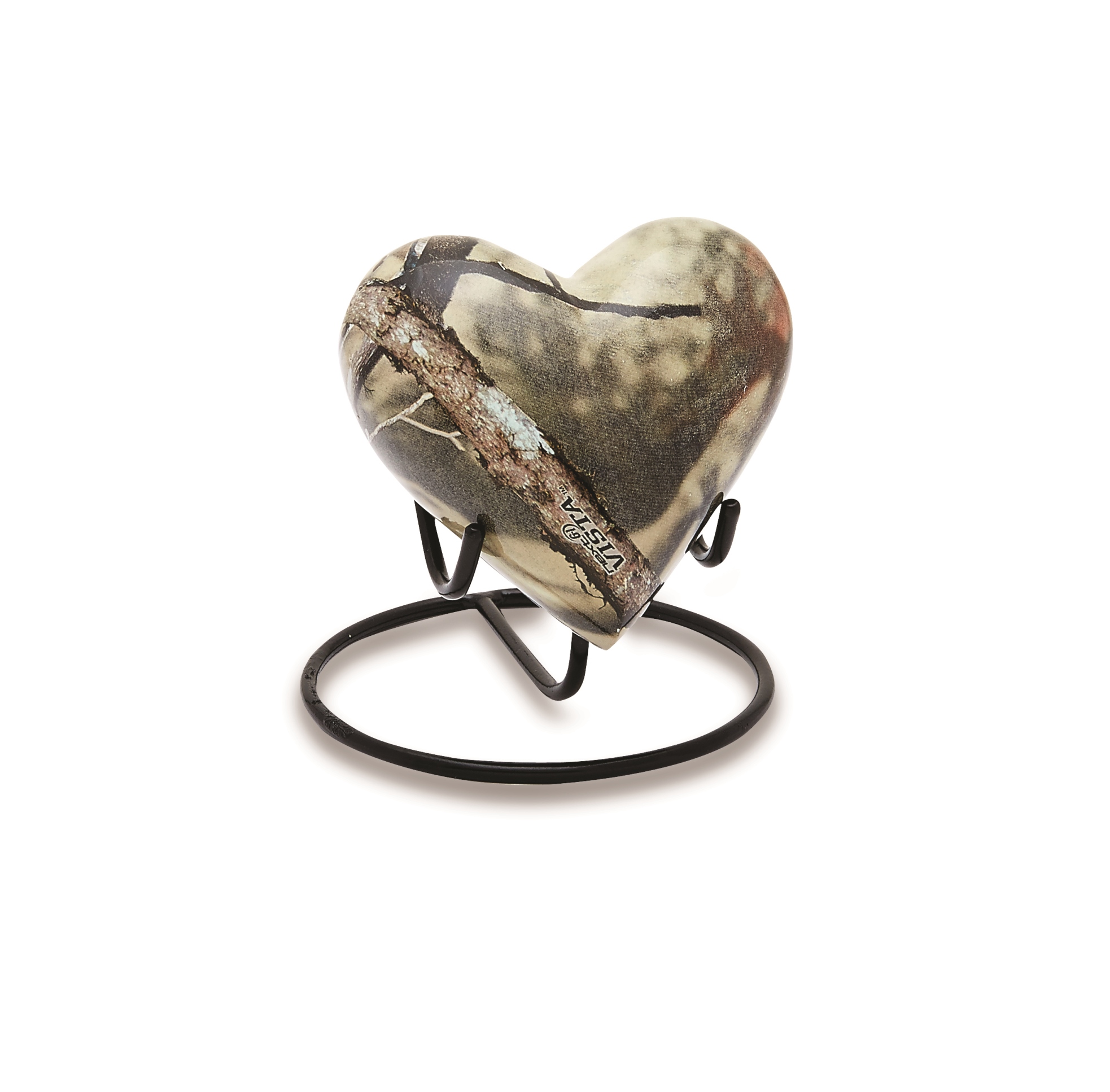 Camo Keepsake Heart