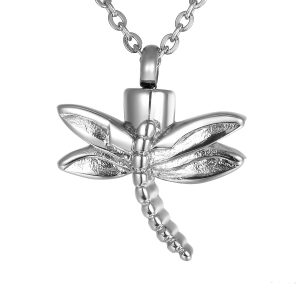 Dragonfly Cremation Urn Pendant