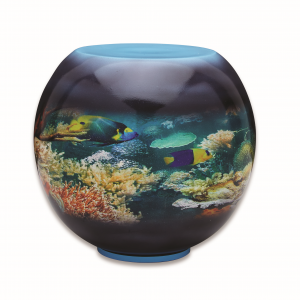 Fish Bowl Adult Urn