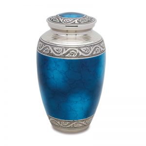 Grecian Blue Adult Urn