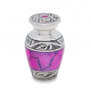 Grecian Pink Token Urn