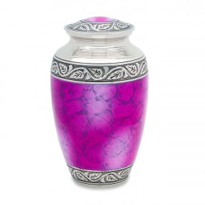 Grecian Pink Adult Urn