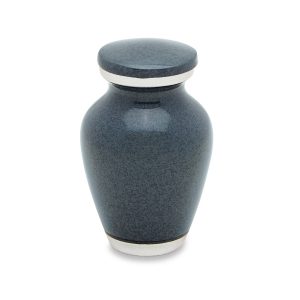 Grey Wolf Granite Token Urn