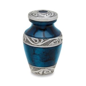 Middleton Blue Token Urn