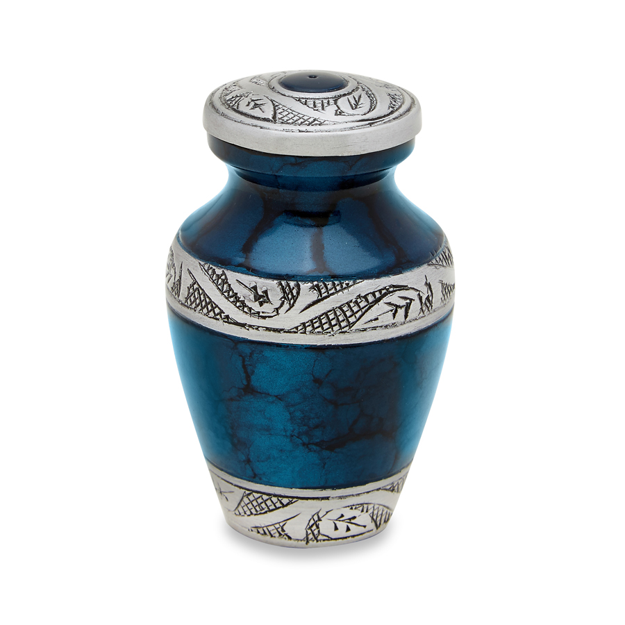 Middleton Blue Token Urn