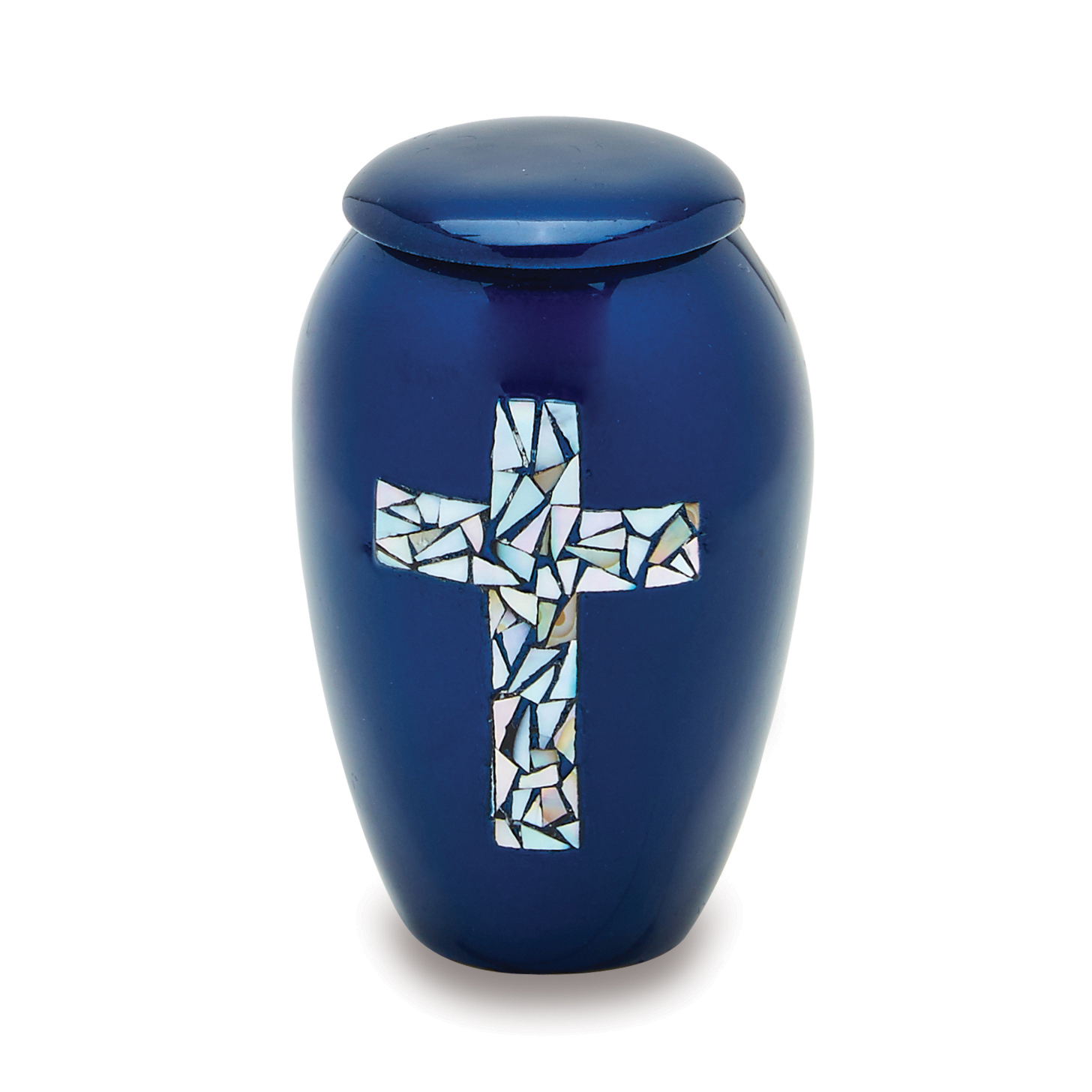 Blue Cross Token Urn
