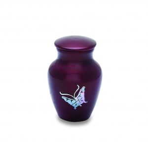 Butterfly Tranquility Token Urn