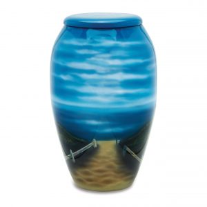 Sandy Beach Adult Urn
