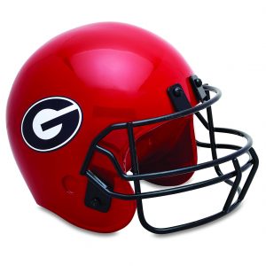UGA Football Helmet Cremation Urn