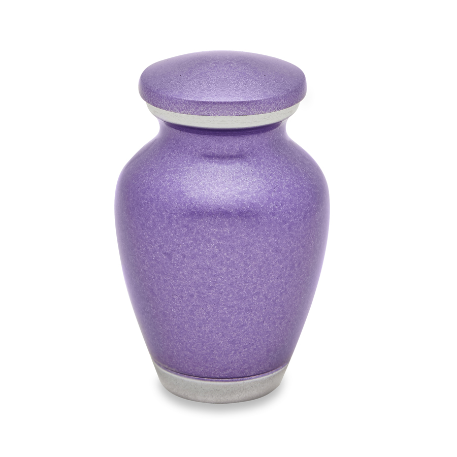 Violet Blush Token Urn