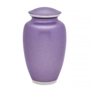 Violet Blush Adult Urn