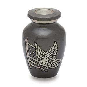 Aluminum American Pride Token Urn