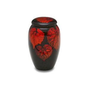 Autumn Leaves Token Urn