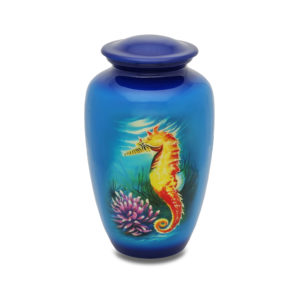 Seahorse Adult Urn