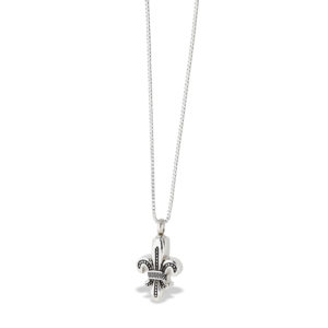 Fleur De Lis Cremation Urn Pendant