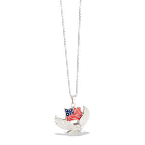 American Pride Cremation Urn Pendant