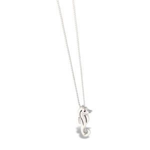 Seahorse Cremation Urn Pendant