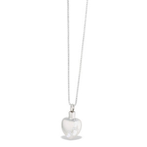 Footprints Cremation Urn Pendant