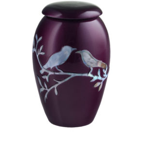 Purple Dove Token Urn