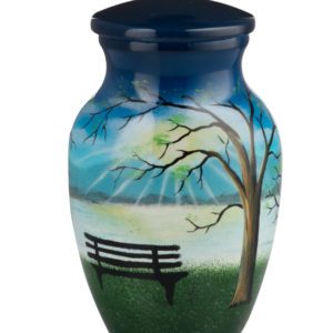 Lakeside View Token Urn