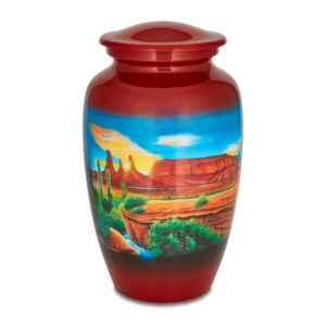 Sonoran Desert Adult Urn