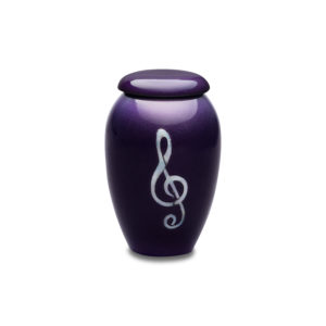 Deep Purple Token Urn