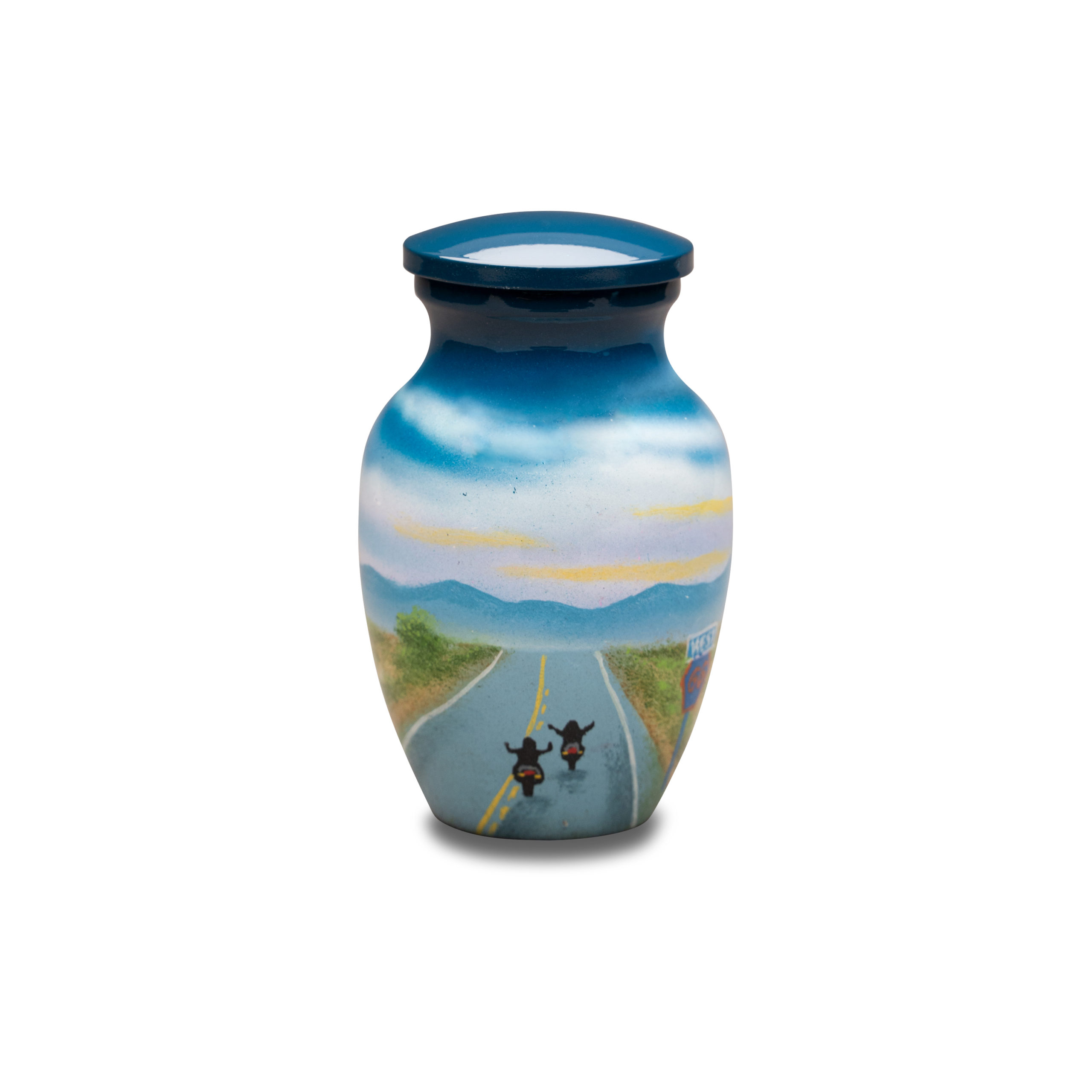 Route 66 Token Urn
