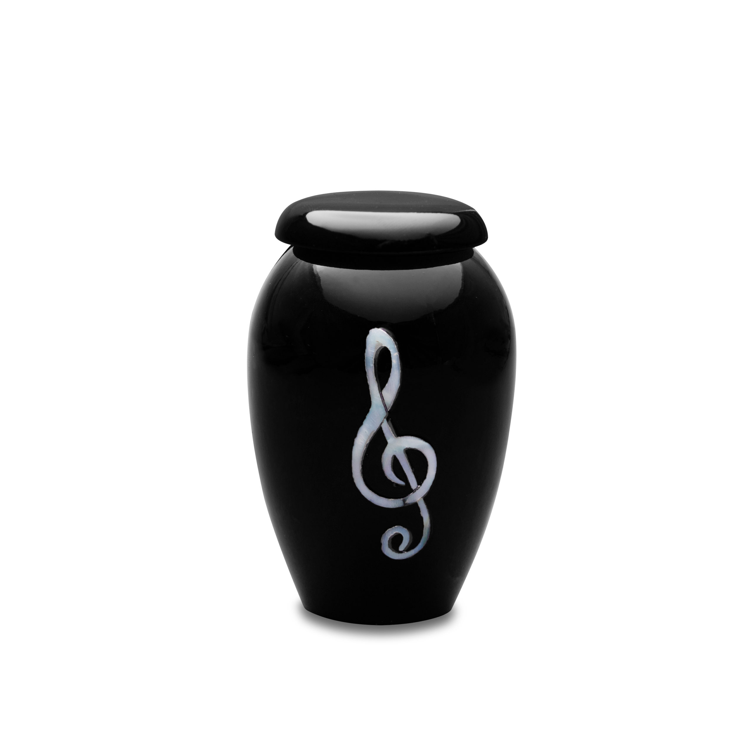 Ebony n Ivory Token Urn